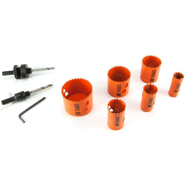 Bi-Metal Hole Saw Kit, 8-Piece