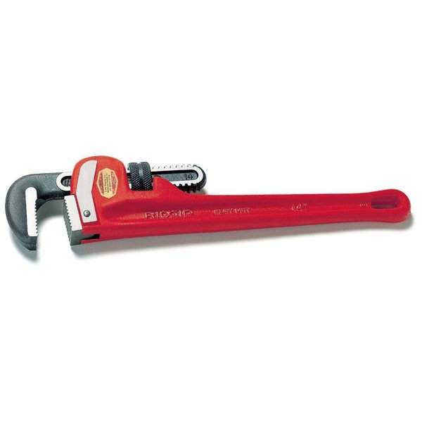 36 in L 5 in Cap. Cast Iron Straight Pipe Wrench
