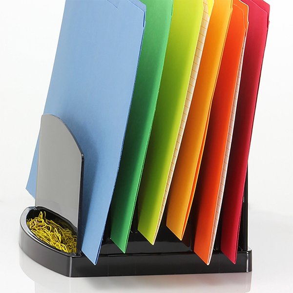 File Holder, Letter, (6) Vertical