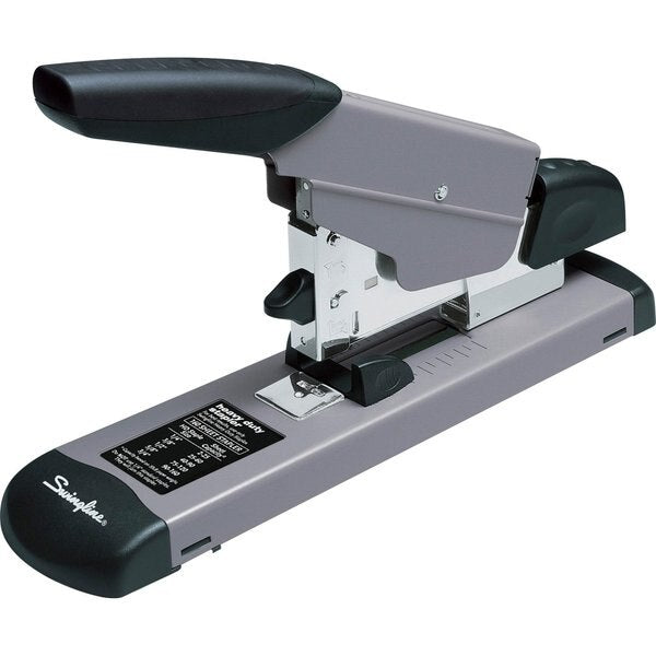 Stapler, Black/Gray, 160 Sheet, 2-5/8 In.
