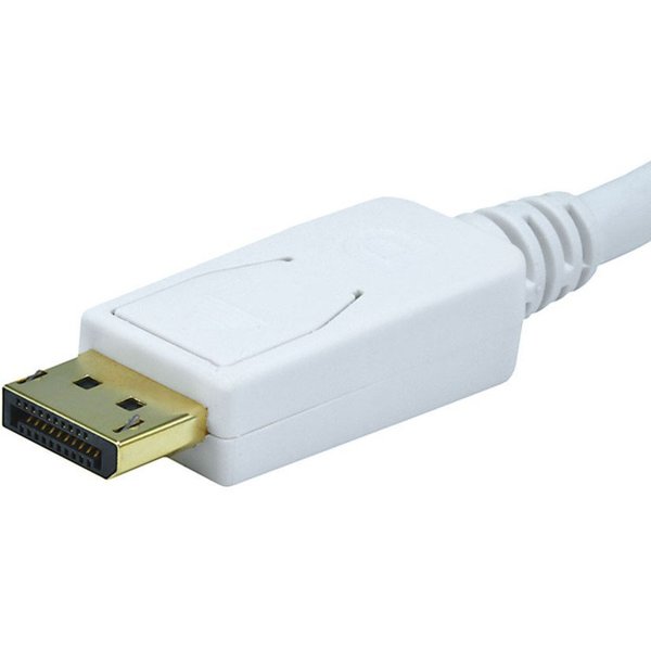 CPU Cord, Displayport/VGA, 6ft, White