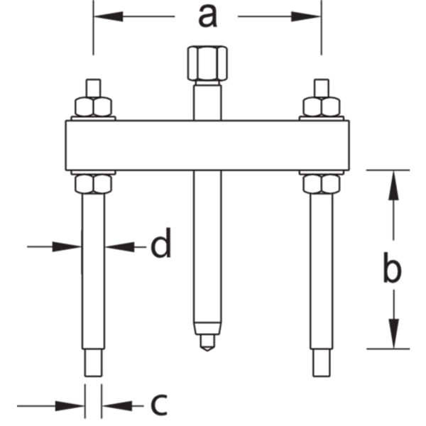 Separator Puller, 40-120mm