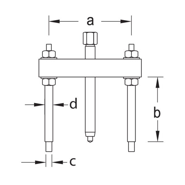 Separator Puller, 140-440mm