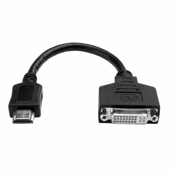 Cable Adapter, HDMI (M), DVI-D (F), 8
