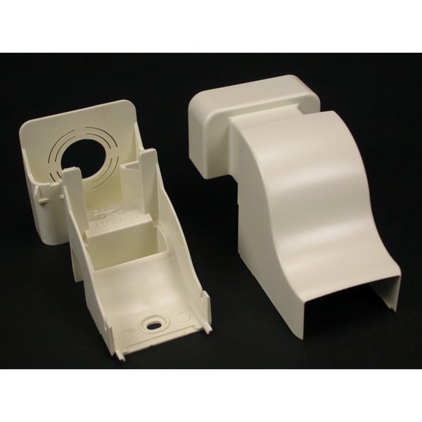 Drop Ceiling Connector, Ivory