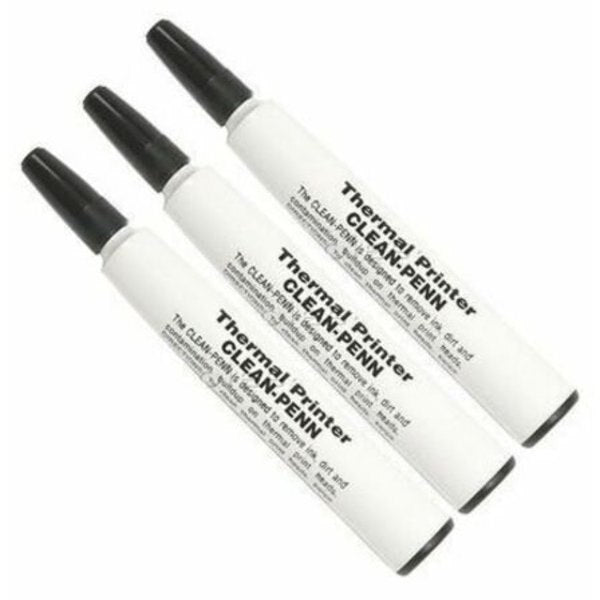 Card Printer Cleaning Pens, 1 in. H, PK3