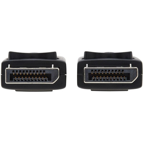 DisplayPort Cable, Latches, 4Kx2K, M/M, 6ft