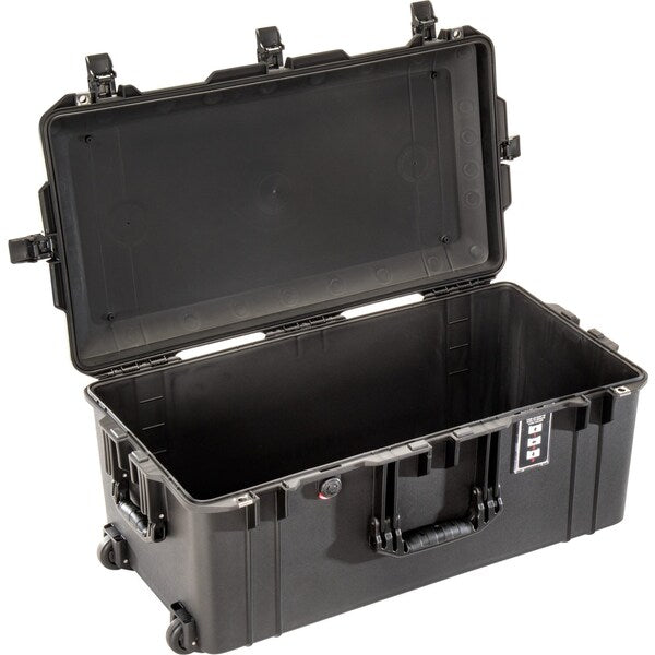 Pelican Aircase w Foam, 9.72 in, PrPu, Blk