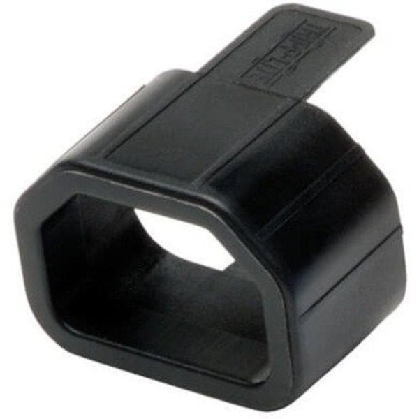 PDU Accessory, Plug-lock, C13, Black, 100pc
