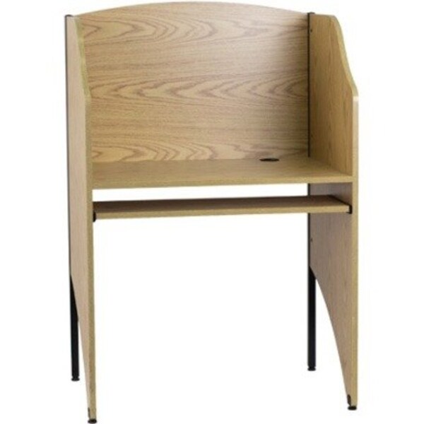 Starter Study Carrel, Oak