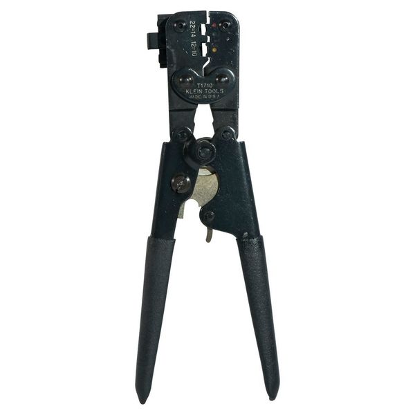 9 in Ratchet Crimper 10 to 22 AWG
