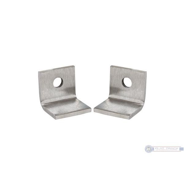 Brushed Stainless Steel Barn Door Hardware 0117-5041 50
