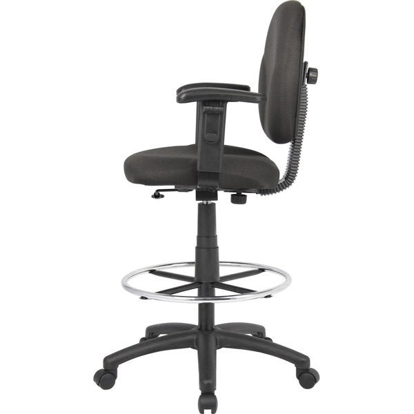 BlackDrafting Chair, 25