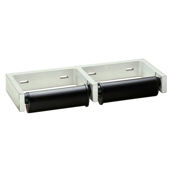 Toilet Tissue Dispenser for Two Rolls