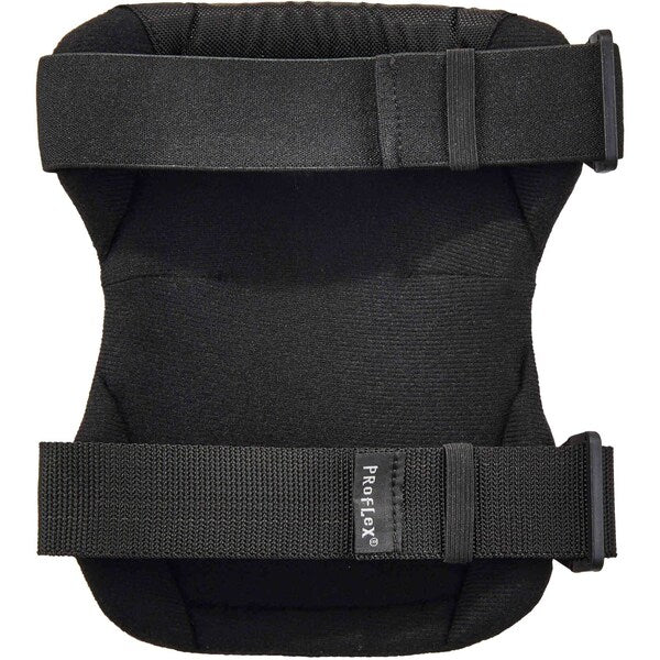 Textured Cap Knee Pad, Buckle, Wht Cap, PR