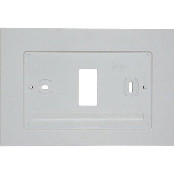 Wallplate, Wall Mount, White