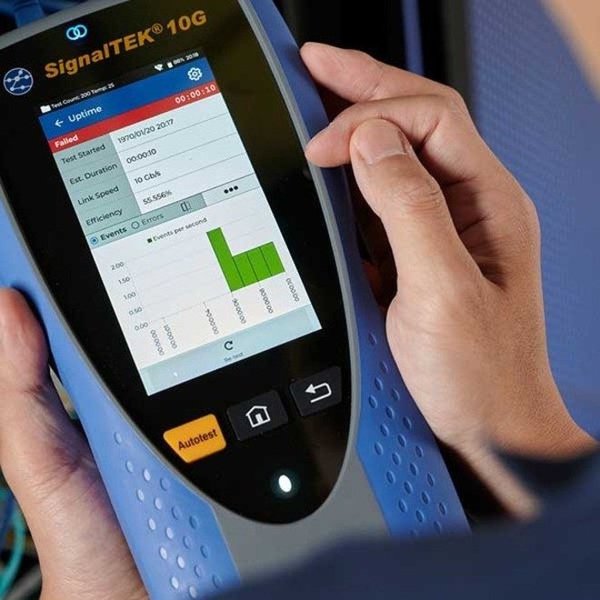 Bandwidth cable tester
