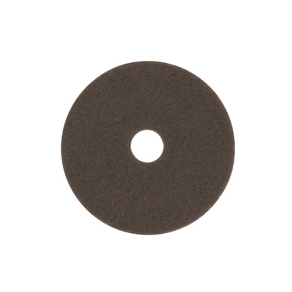 Brown Stripper Pad 7100, 18 in, PK5