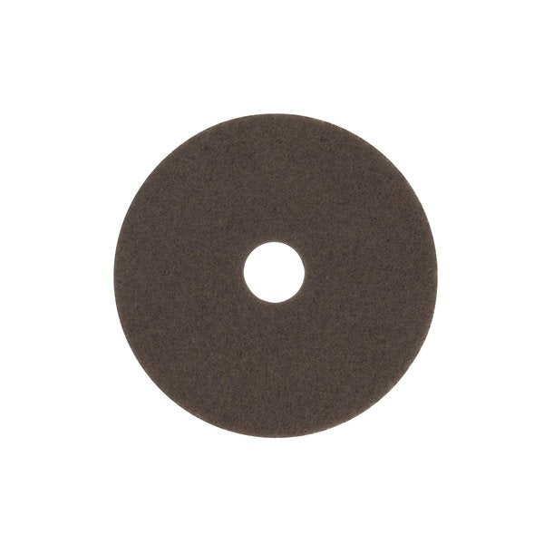 Brown Stripper Pad 7100, 16 in, PK5