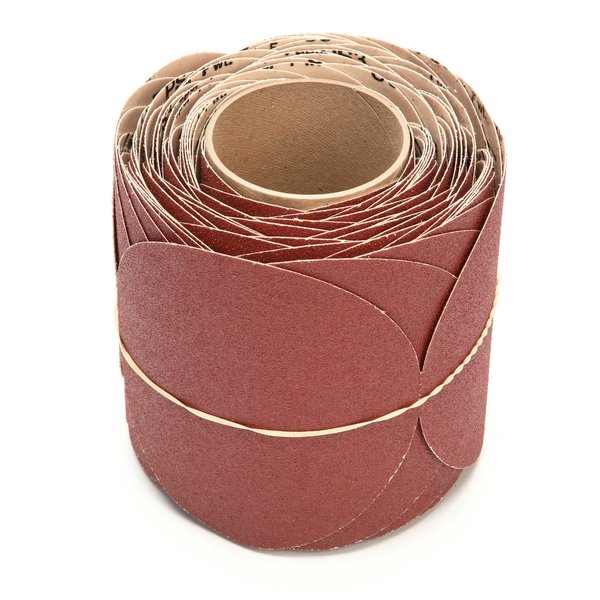 Paper Disc Roll, 80 Fweight, 6