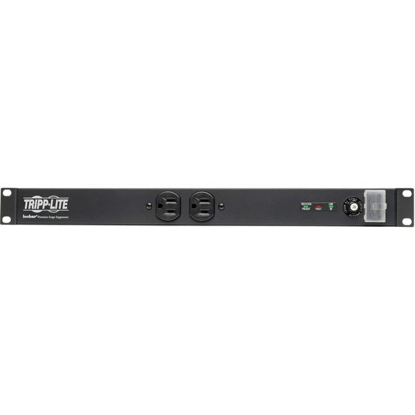 PDU, 120V, 12 Outlet, 15 ft., Black