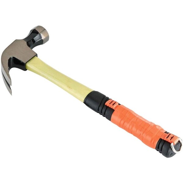 Web Tool Tails, 2 1/2 in to 8 1/2 in, Black/Orange