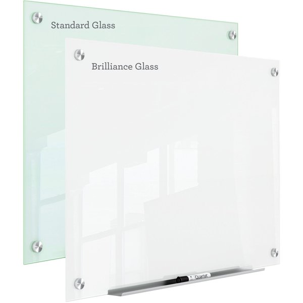 Brilliance Glass Dry-Erase Board, 96