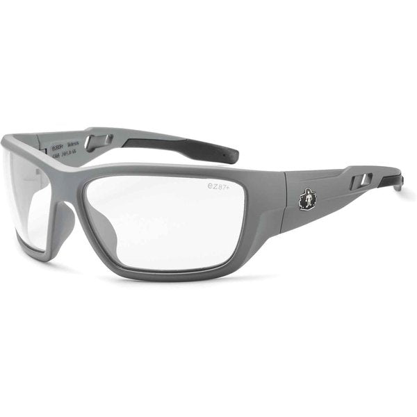 Safety Glasses, Traditional Clear Polycarbonate Lens, Scratch-Resistant