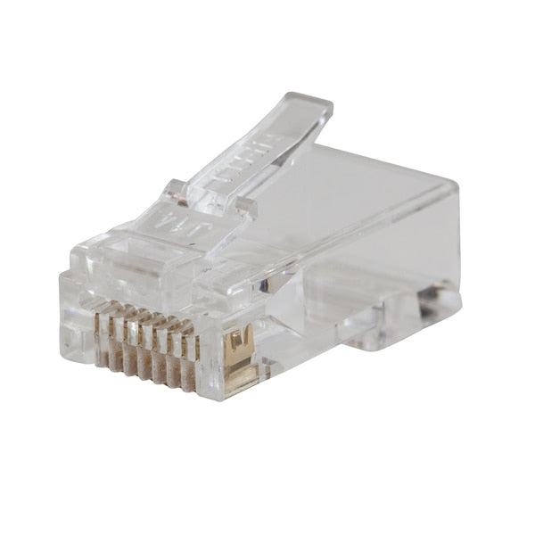 Pass-Thruâ¢ Modular Data Plugs, CAT5e, 200-Pack