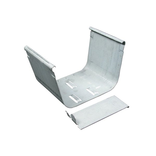 Divider Clip, Gray, Steel, Clips
