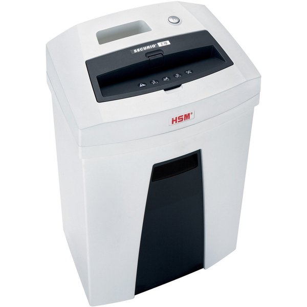 Paper Shredder, Strip-Cut Style