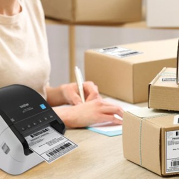 Desktop Label Printer Kit, 4
