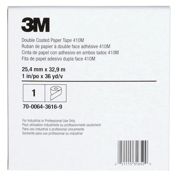 DCPperTpe410M, 1nx36yd5.0ml, 36, PK36