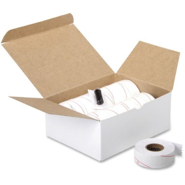 Labels, Removeable, 1-Line, Wht, PK16