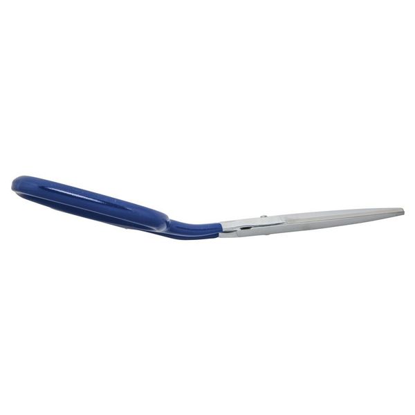 HD Carpet Shear w/Ring, Curved, Blunt, 9-Inch