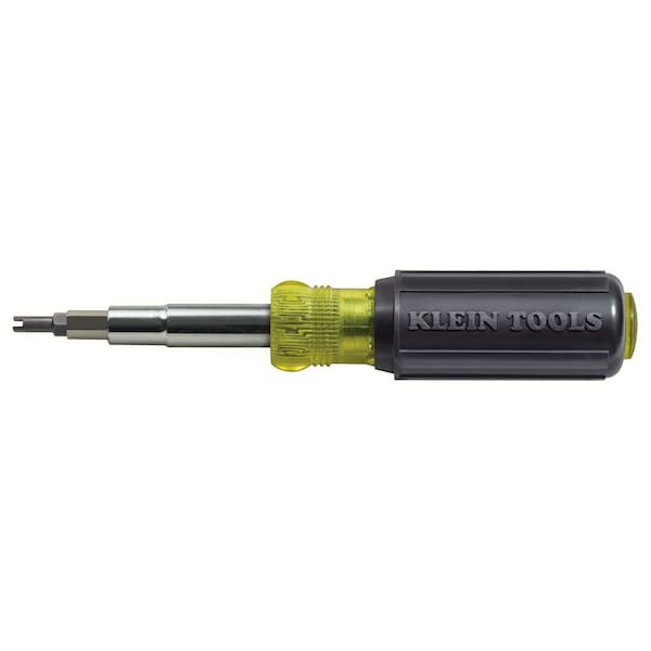 Phillips, Slotted, Square, Schrader Valve Insertion, Core Removal Bit 7 3/4 in, , Num. of pieces:7