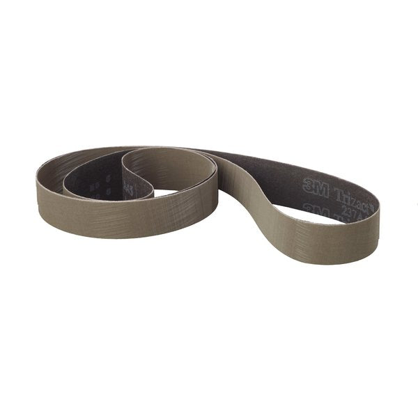 Trizact Cloth Belt 237AA, 4inx354in A100 Xwt, 20/pk, Restricted