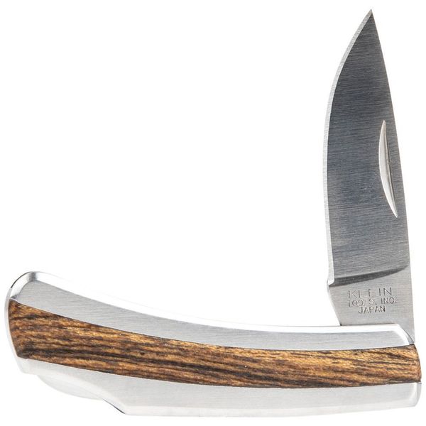 Stainless Steel Pocket Knife 1-5/8-Inch Steel Blade