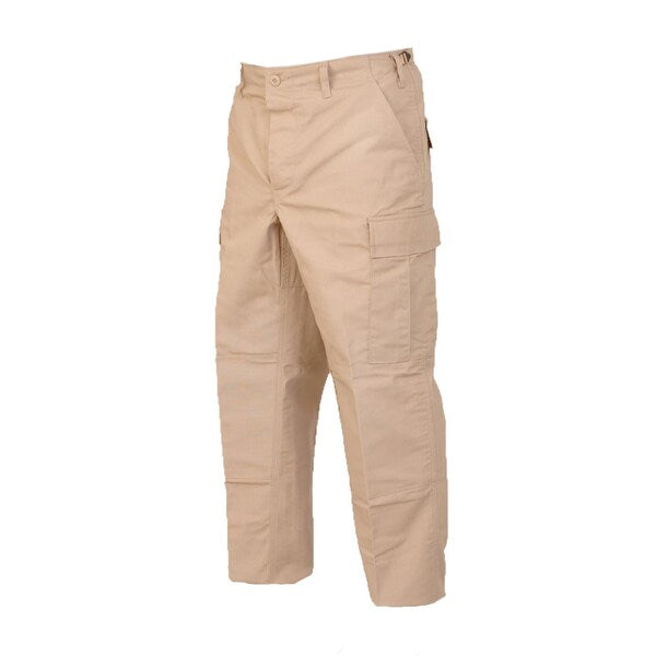 BDU Trouser, S, Khaki