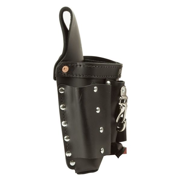 Black Leather 8 Pockets