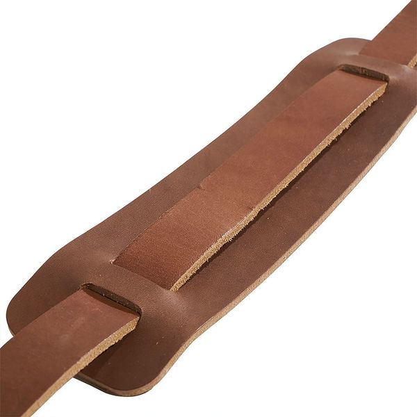Shoulder Strap Kit, Leather, Brown, 3