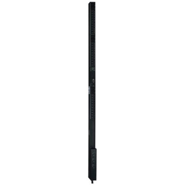 PDU, 3-Ph, Monitored, 10kW, 42 C13, 6 C19, 0U