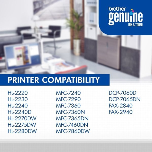 Toner For TN450, 2.6K Pages