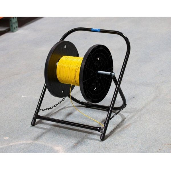 Spool and Reel Rack, Steel, 18inH x 17inW