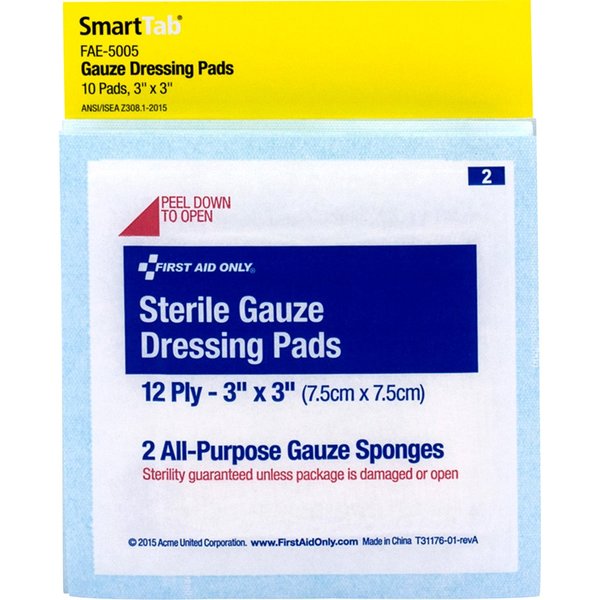 First Aid Kit Refill, 3
