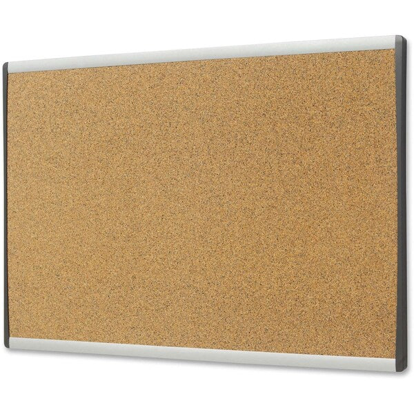 Cubicle Bulletin Board, Silver Frame
