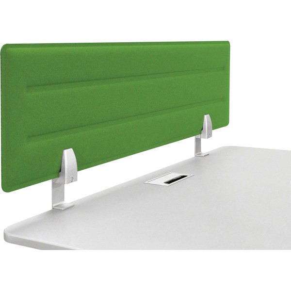 Clamp on Acoustic, Tackable Felt Privacy