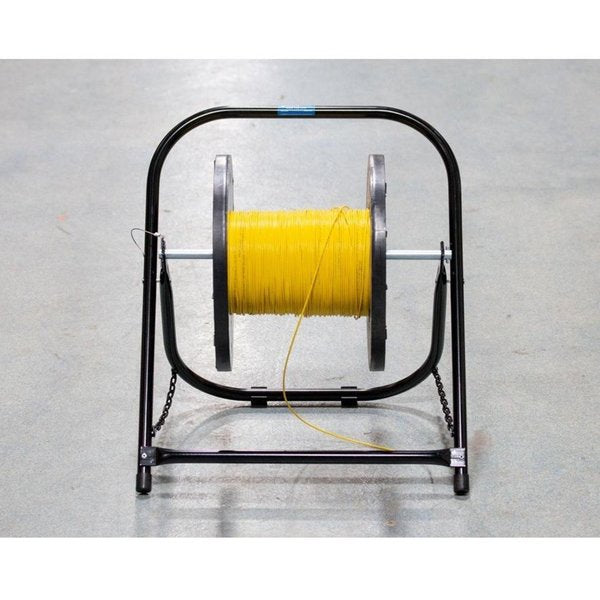 Spool and Reel Rack, Steel, 18inH x 17inW