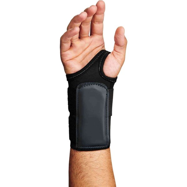 Wrist Support, Right, XL, Black