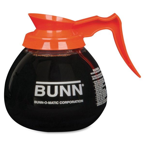 Orange 64 oz. Decanter